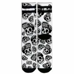 Socks AMERICAN SOCKS - Skater Skull -Bracelets Shop 048 020
