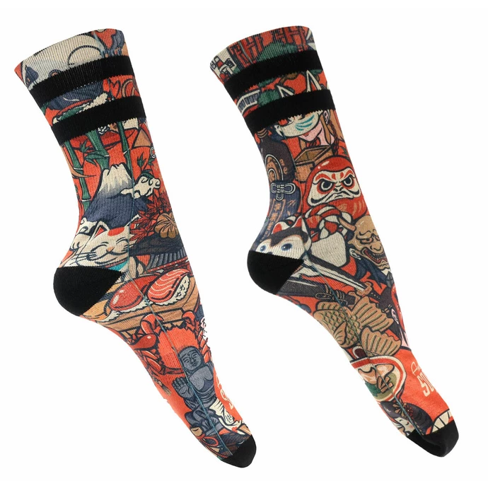 Socks AMERICAN SOCKS - Yamato 4 Socks AMERICAN SOCKS - Yamato - Image 2