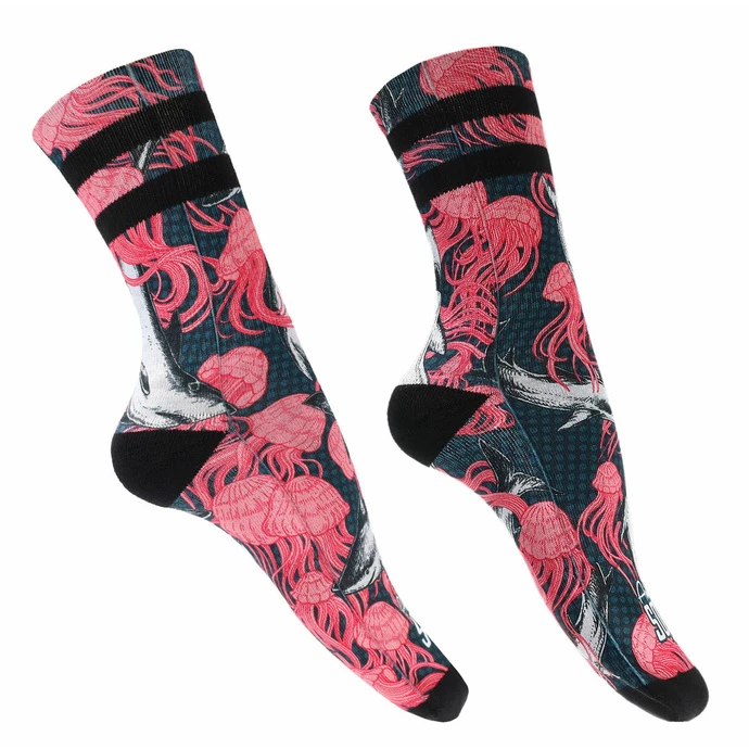 Socks AMERICAN SOCKS - Shark Attack 4 Socks AMERICAN SOCKS - Shark Attack - Image 2