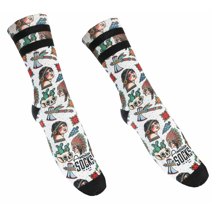 Socks AMERICAN SOCKS - Tomahawk 4 Socks AMERICAN SOCKS - Tomahawk - Image 2