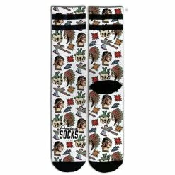 Socks AMERICAN SOCKS - Tomahawk 13 Socks AMERICAN SOCKS - Tomahawk -Bracelets Shop 100 018