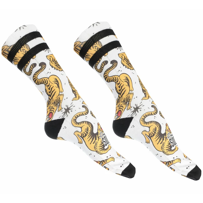 Socks AMERICAN SOCKS - Tiger King 3 Socks AMERICAN SOCKS - Tiger King