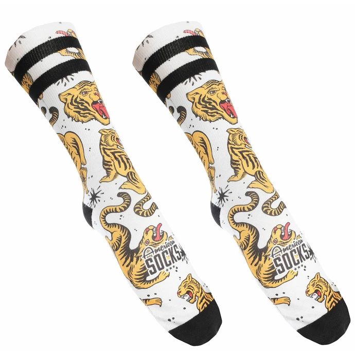Socks AMERICAN SOCKS - Tiger King 4 Socks AMERICAN SOCKS - Tiger King - Image 2