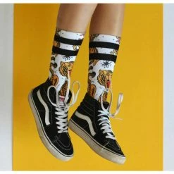 Socks AMERICAN SOCKS - Tiger King 10 Socks AMERICAN SOCKS - Tiger King -Bracelets Shop 100 023