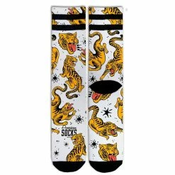 Socks AMERICAN SOCKS - Tiger King 11 Socks AMERICAN SOCKS - Tiger King -Bracelets Shop 100 024