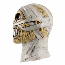 Mask Iron Maiden - Powerslave 8 Mask Iron Maiden - Powerslave -Bracelets Shop 101324 maska 011