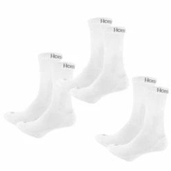 Socks (set 3 Pairs) HORSEFEATHERS - DELETE - WHITE
