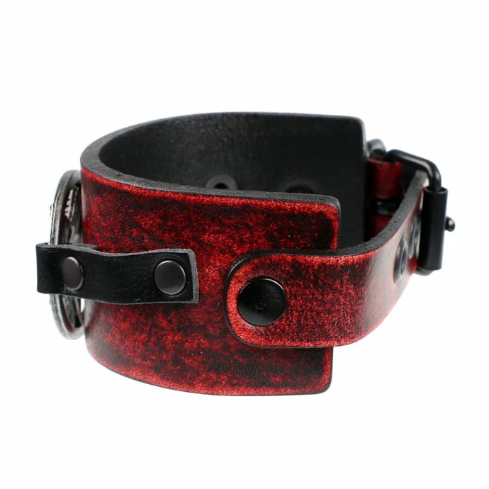 Bracelet Baphomet - Red 5 Bracelet Baphomet - Red - Image 3