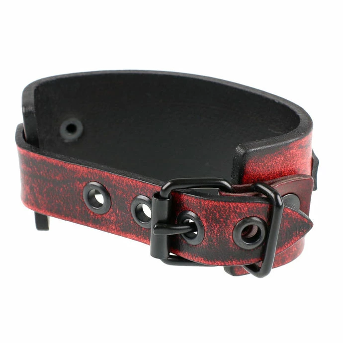 Bracelet Baphomet - Red 6 Bracelet Baphomet - Red - Image 4