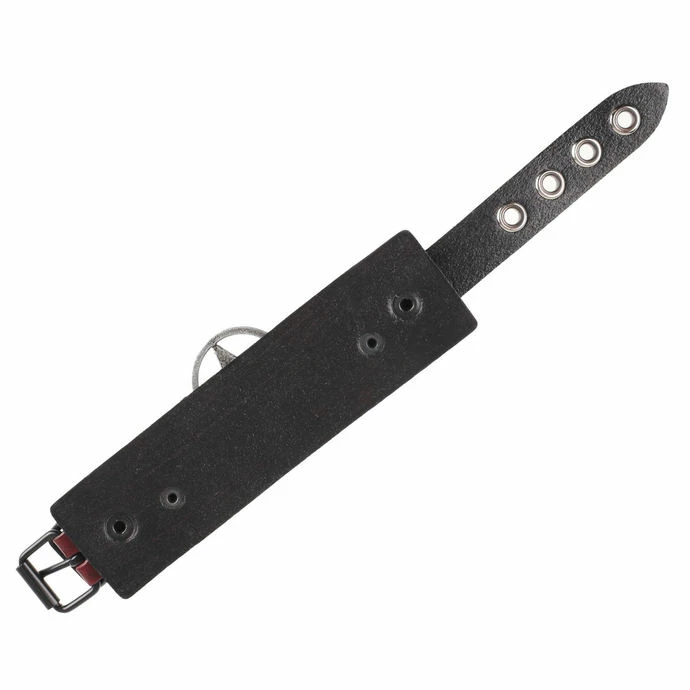 Bracelet Baphomet - Red 7 Bracelet Baphomet - Red - Image 5