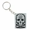 Key Ring (pendant) METALSHOP - Double-sided -Bracelets Shop 106863 fw007