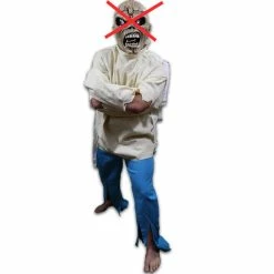 Straitjacket + Trousers (costume) Iron Maiden - Piece Of Mind -Bracelets Shop 109187 efront000