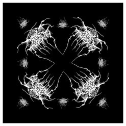 Scarf Darkthrone - Logo - RAZAMATAZ