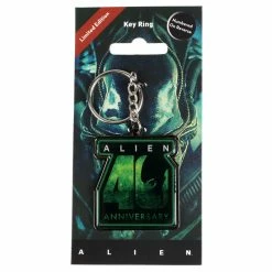 Keyring (pendant) Alien (Intruder) - 40th Anniversary -Bracelets Shop 112265 054