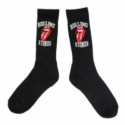 Socks ROLLING STONES - BLK - BRAVADO -Bracelets Shop 117003 s045