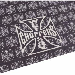 Neck Warmer WEST COAST CHOPPERS - CROSS - BLACK -Bracelets Shop 117594 IMG 2372