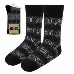 Socks (3 Pairs) AC/DC -Bracelets Shop 120269 0011dw