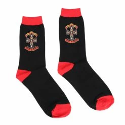 Socks Guns N' Roses - Appetite Cross - ROCK OFF -Bracelets Shop 120882 s004