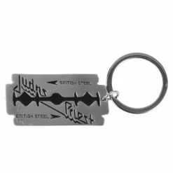 Key Ring (pendant) Judas Priest - British Steel - RAZAMATAZ