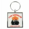 Key Ring (pendant) LED ZEPPELIN - ROCK OFF