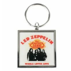 Key Ring (pendant) LED ZEPPELIN - ROCK OFF