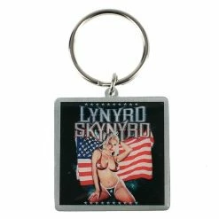 Key Ring (pendant) LYNYRD SKYNYRD - ROCK OFF