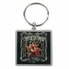 Key Ring (pendant) LYNYRD SKYNYRD - ROCK OFF -Bracelets Shop 123278 sa018