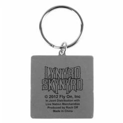 Key Ring (pendant) LYNYRD SKYNYRD - ROCK OFF -Bracelets Shop 123278 sa019