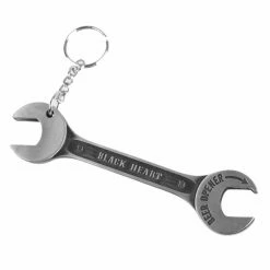 Key Ring (pendant) BLACK HEART -Bracelets Shop 124039 ew009