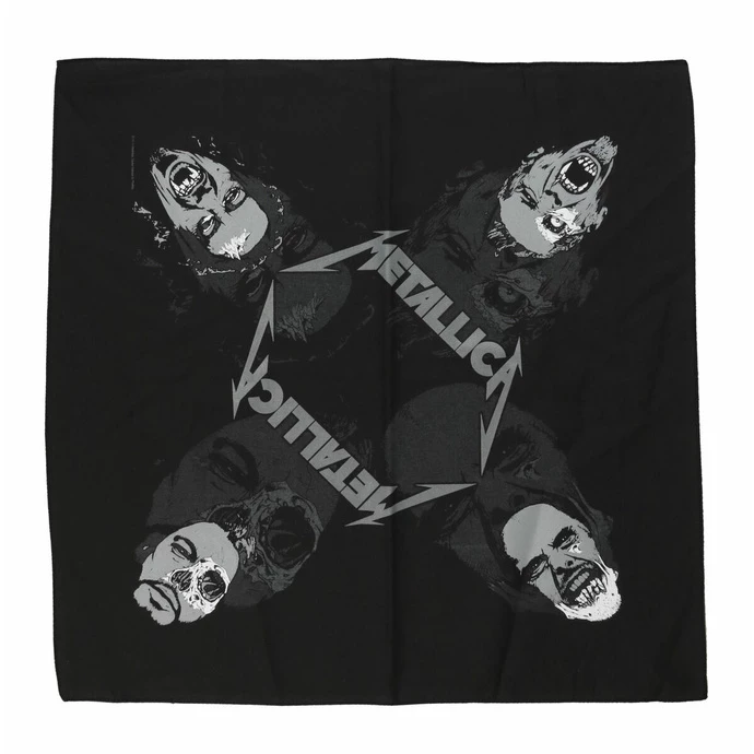 Bandana METALLICA - UNDEAD - RAZAMATAZ 3 Bandana METALLICA - UNDEAD - RAZAMATAZ
