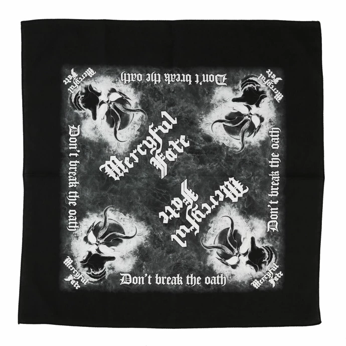Kerchief MERCYFUL FATE - DON'T BREAK THE OATH - RAZAMATAZ 3 Kerchief MERCYFUL FATE - DON'T BREAK THE OATH - RAZAMATAZ