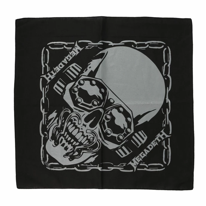 Kerchief MEGADETH - VIC RATUTLEHEAD - RAZAMATAZ 3 Kerchief MEGADETH - VIC RATUTLEHEAD - RAZAMATAZ