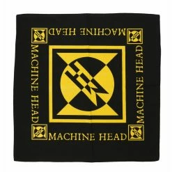 Kerchief MACHINE HEAD - DIAMOND LOGO - RAZAMATAZ