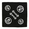 Kerchief ENTOMBED - SKUL L LOGO - RAZAMATAZ -Bracelets Shop 124862 ss007
