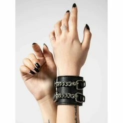 Bracelet KILLSTAR - Anti Establishment - Black -Bracelets Shop 128045 a002