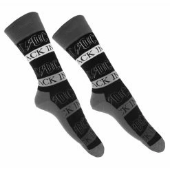Socks AC/DC - Back In Black - BLACK - ROCK OFF