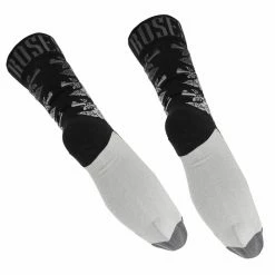 Socks Guns N' Roses - Monochrome Pistols - BLACK - ROCK OFF -Bracelets Shop 128510 as 020