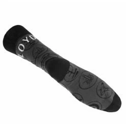 Socks Pink Floyd - Later Years Symbols - CHARCOAL - ROCK OFF -Bracelets Shop 128514 wa004