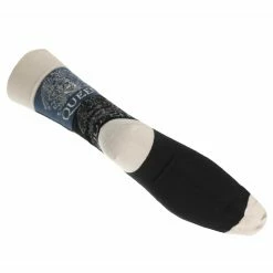 Socks Queen - Crest Blocks - NAVY - ROCK OFF -Bracelets Shop 128515 wa020
