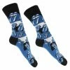 Socks Rolling Stones - Blue Tongues - BLUE - ROCK OFF 2 Socks Rolling Stones - Blue Tongues - BLUE - ROCK OFF -Bracelets Shop 128518 as 014