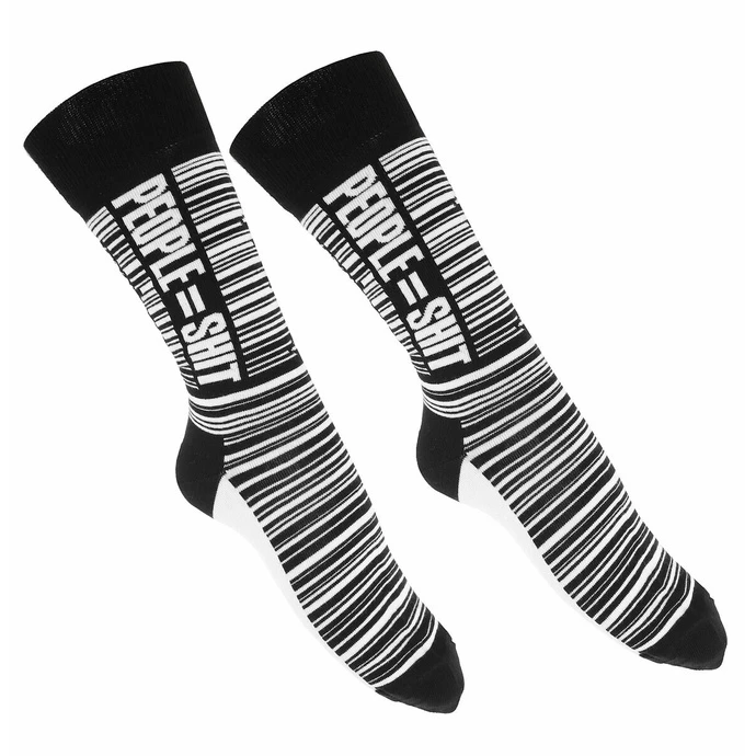 Socks Slipknot - Barcode - BLACK - ROCK OFF 4 Socks Slipknot - Barcode - BLACK - ROCK OFF - Image 2