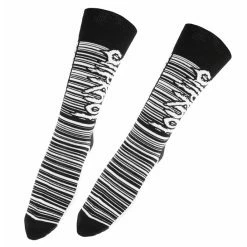 Socks Slipknot - Barcode - BLACK - ROCK OFF 9 Socks Slipknot - Barcode - BLACK - ROCK OFF -Bracelets Shop 128521 as 007