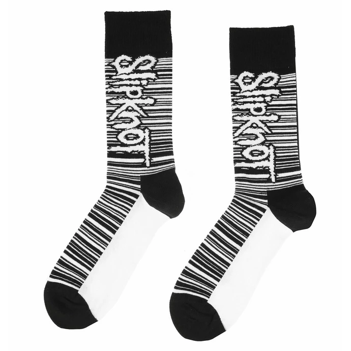 Socks Slipknot - Barcode - BLACK - ROCK OFF 6 Socks Slipknot - Barcode - BLACK - ROCK OFF - Image 4