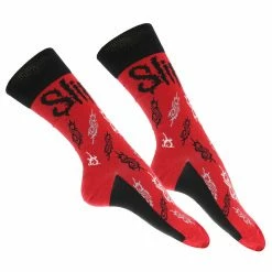 Socks Slipknot - Tribal - RED - ROCK OFF