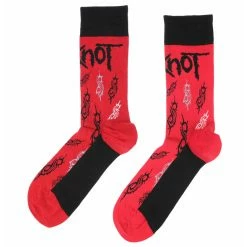 Socks Slipknot - Tribal - RED - ROCK OFF -Bracelets Shop 128522 wa025