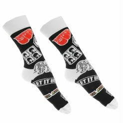 Socks Beatles - Icons - BLACK - ROCK OFF