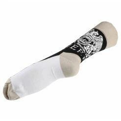 Socks Queen - Crest & Logo - BLACK - ROCK OFF -Bracelets Shop 128546 wa028