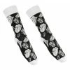 Socks Rolling Stones - Classic Tongues - BLACK - ROCK OFF 2 Socks Rolling Stones - Classic Tongues - BLACK - ROCK OFF -Bracelets Shop 128548 as 010