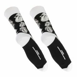 Socks Rolling Stones - Classic Tongues - BLACK - ROCK OFF -Bracelets Shop 128548 as 012