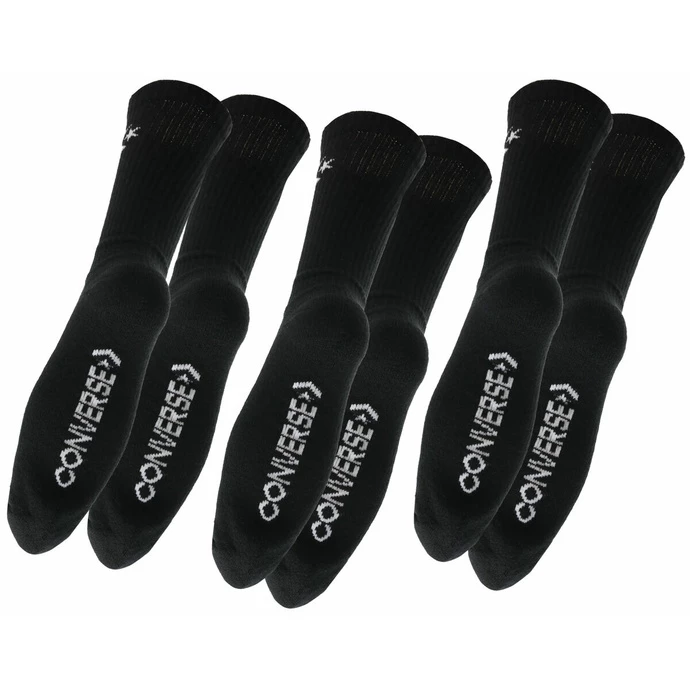 Socks (3-pair Set) CONVERSE - Classic Star Chevron 4 Socks (3-pair Set) CONVERSE - Classic Star Chevron - Image 2